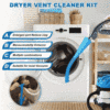 🔥Last Day Promotion 70% OFF🔥Dryer Vent Cleaning Kit⚡Buy 3 Get 1 Free