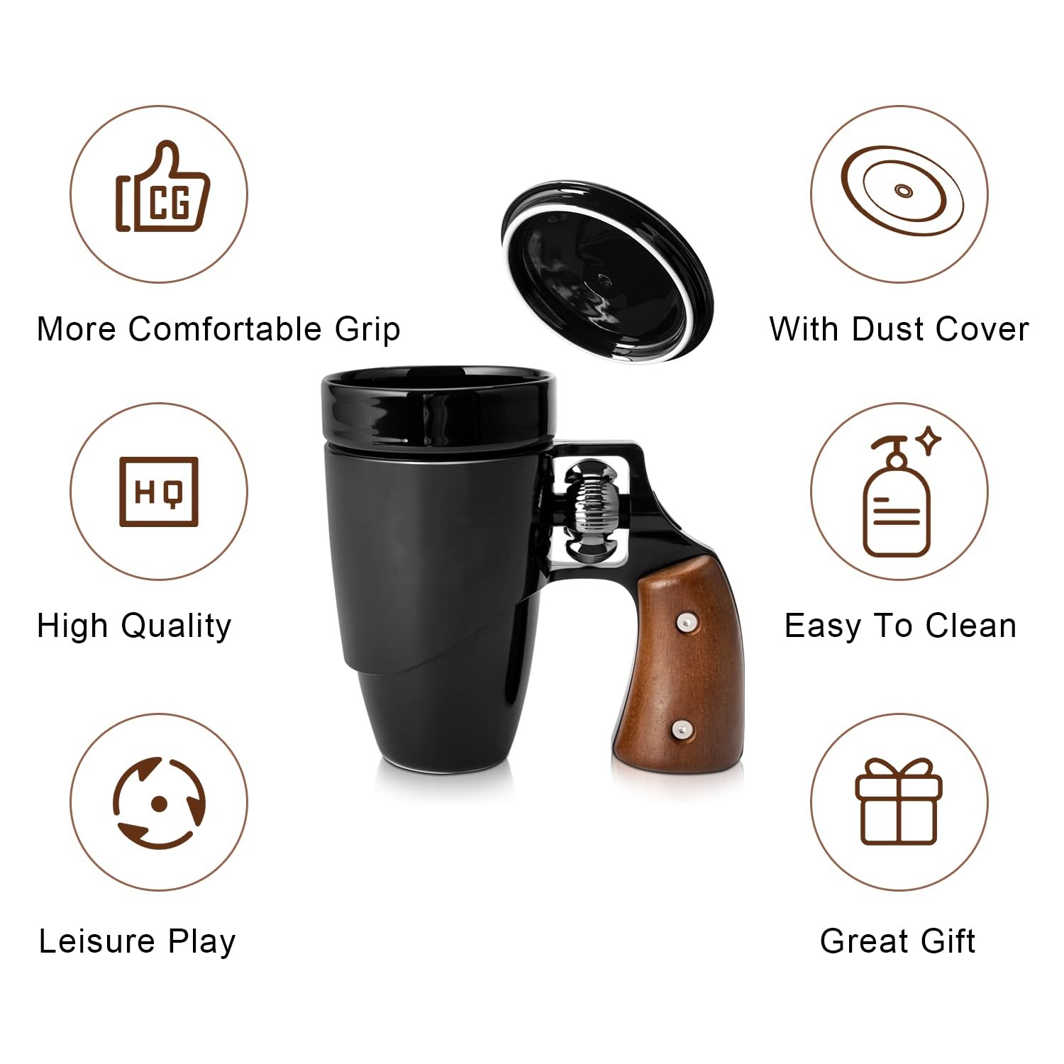 🔥Last Day Promotion 70% OFF💥Fun Revolver Cup🎁BUY 2 FREE SHIPPING