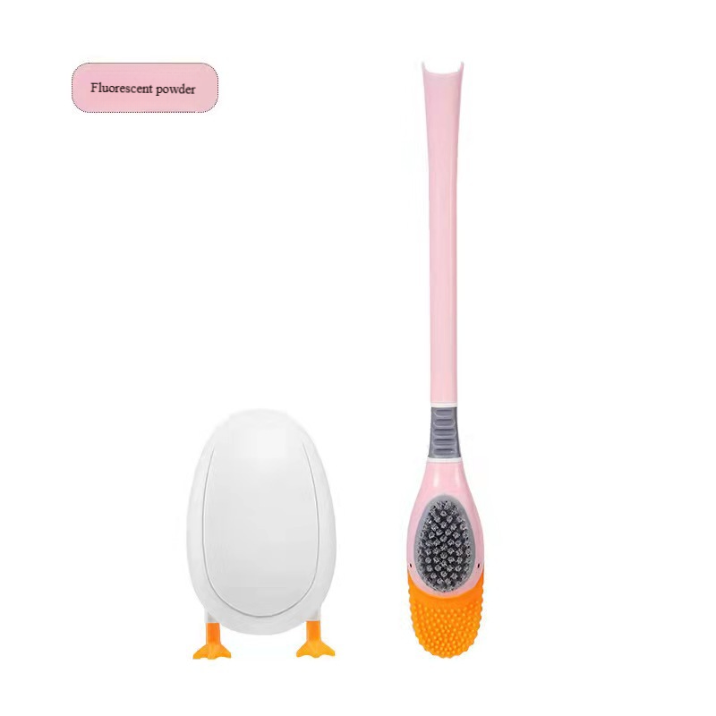 🔥Discount Only For Today! Duck silicone toilet brush ⚡