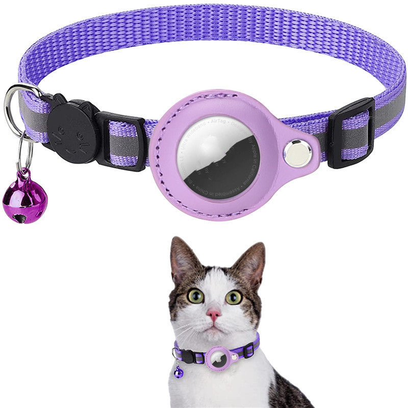 2023 New Year Limited Time Sale 70% OFF🎉EVANESCE™AirTag Cat Collar🔥Buy 2 Get Free Shipping
