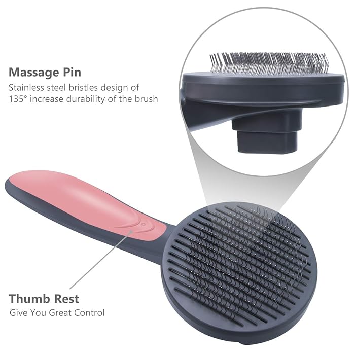 🔥HOT SALE NOW 49% OFF 🎁Pets Grooming Brush-Buy 2 Free Shipping