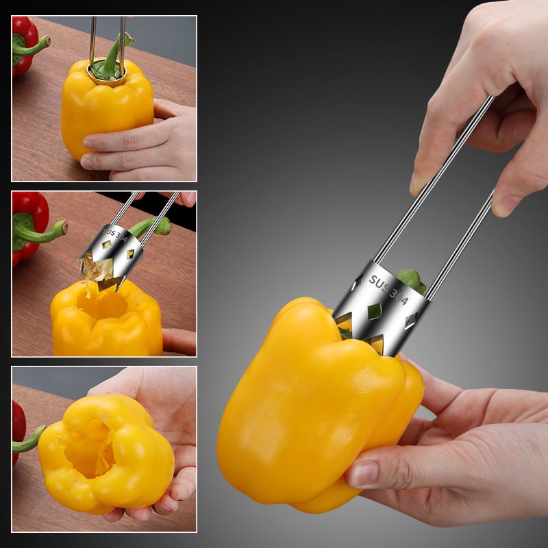 ⏰LAST DAY SALE 50% OFF💥Multifunctional Fruit And Vegetable Core Remover