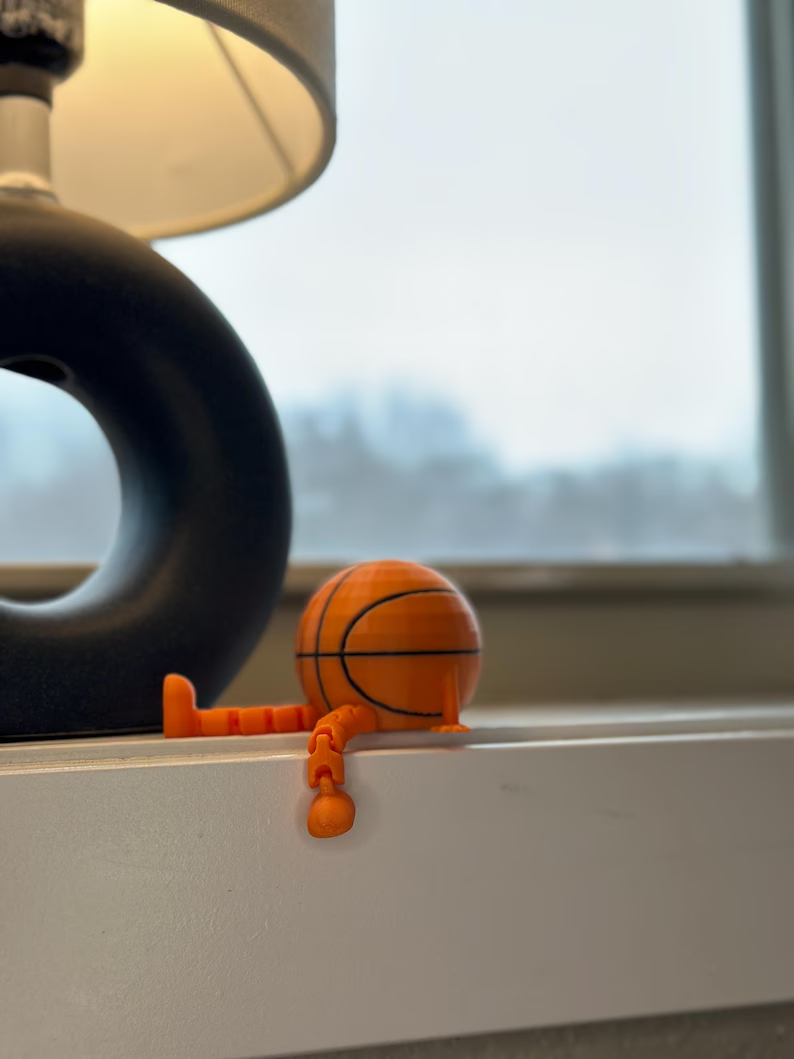 Sports Ball Figurine Collection