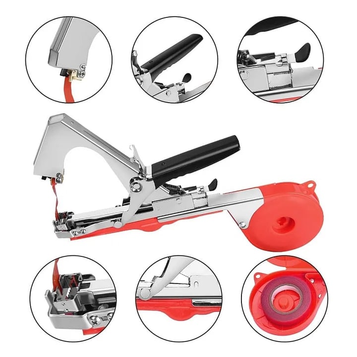 🌹Last Day 49% OFF -🍅Plant Tying Machine🌶️