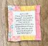 🎁Prayer Quilt with cross inside✝️