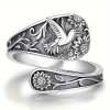 🔥Last Day Promotion 70% OFF🐦️Hummingbird Spoon Ring