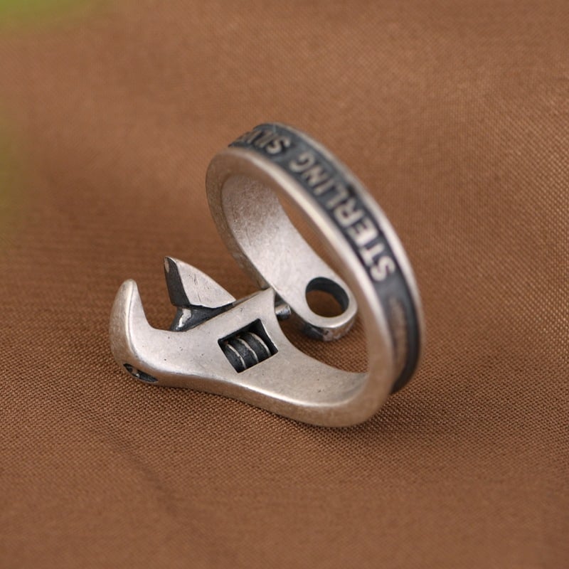 🎁Last Day Sale 70% OFF🎁 -💍vintage wrench ring-(Buy 2 Free shipping)