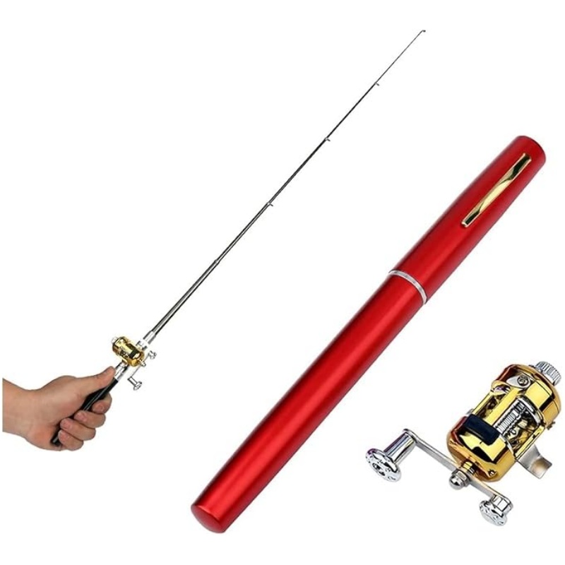 🌲Early Christmas Sale 50% Off🎁Pocket Fishing Rod Kit, Buy 2 Save 10% Off & Free Shipping!