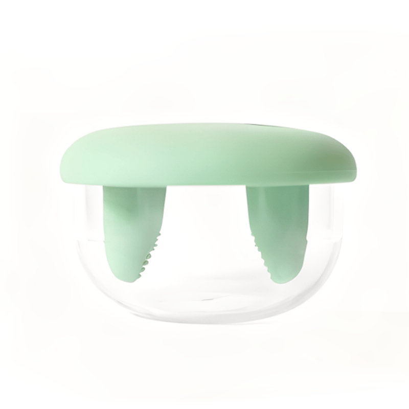 🎁TikTok Last Day Sale - 70% OFF🔥🍿2-in-1 No-Mess Snack Container (🥢Lid comes with fingertip cover)