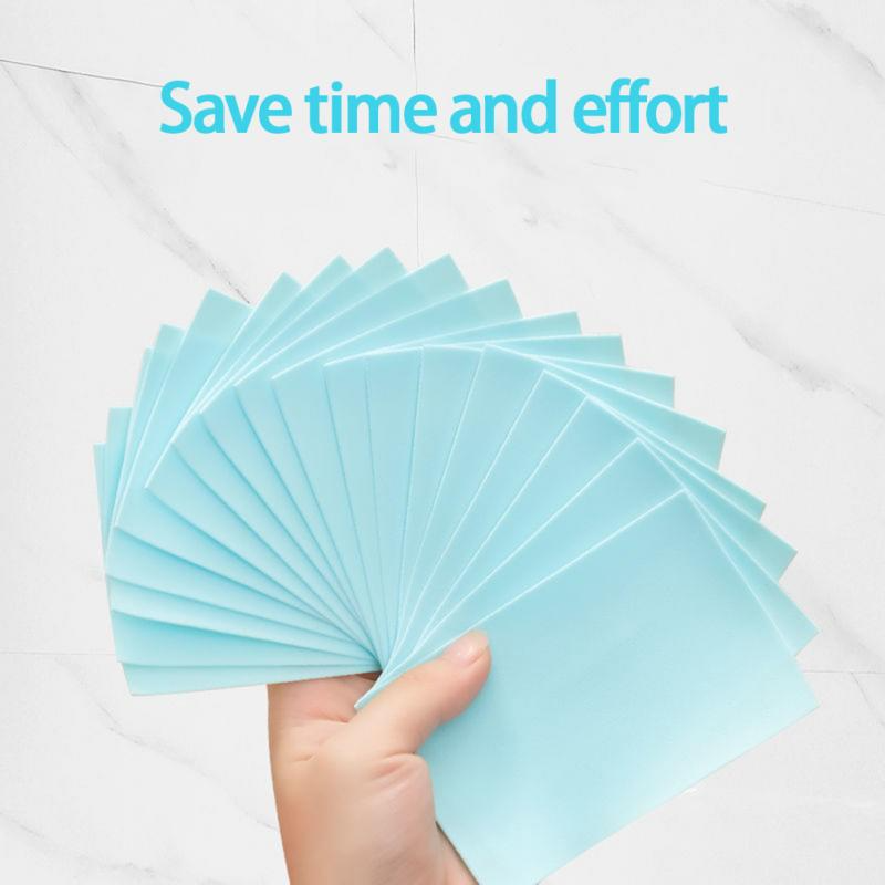 (🌲Early Christmas Sale- SAVE 48% OFF)No Rinse Floor Cleaning Sheet--buy 5 get 3 free & free shipping（8bags）