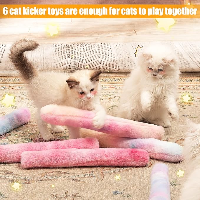 😻Pet Valentine's Day Gift get -50% off!🔥Cat Kicker Toy BUY 3  Free Shipping