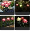 🔥Hot Sale-50%OFF -Chrysanthemum Solar Garden Stake LED