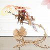 🦋3D Wooden Mechanical Butterfly