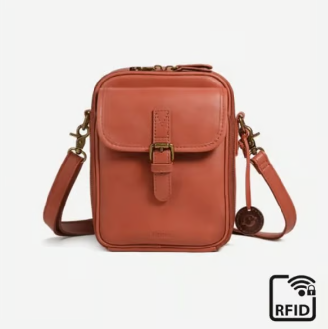 🔥LETZTER TAG: 50 % RABATT – 2025 Upgrade Vintage Diebstahlsichere Crossbody-Tasche