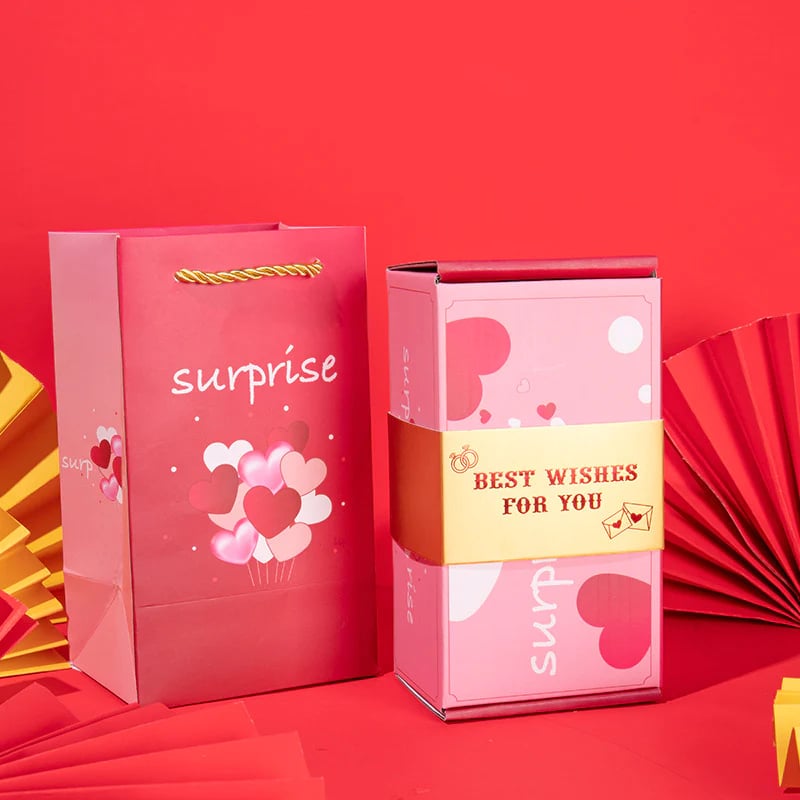 (Last Day Promotion 70% OFF) Surprise box gift box—Creating the most surprising gift