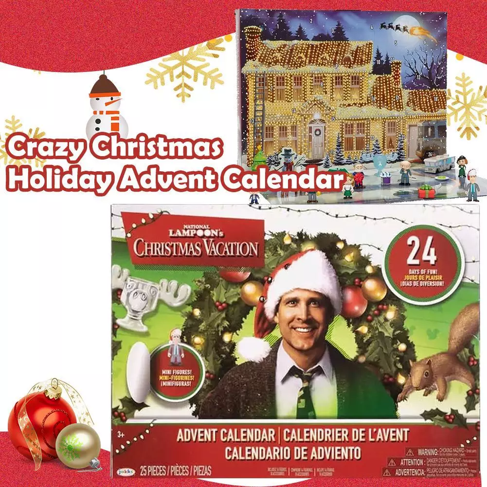 🔥Last Day Promotion 48% OFF-🎁-2024 Christmas Vacation Advent Calendar