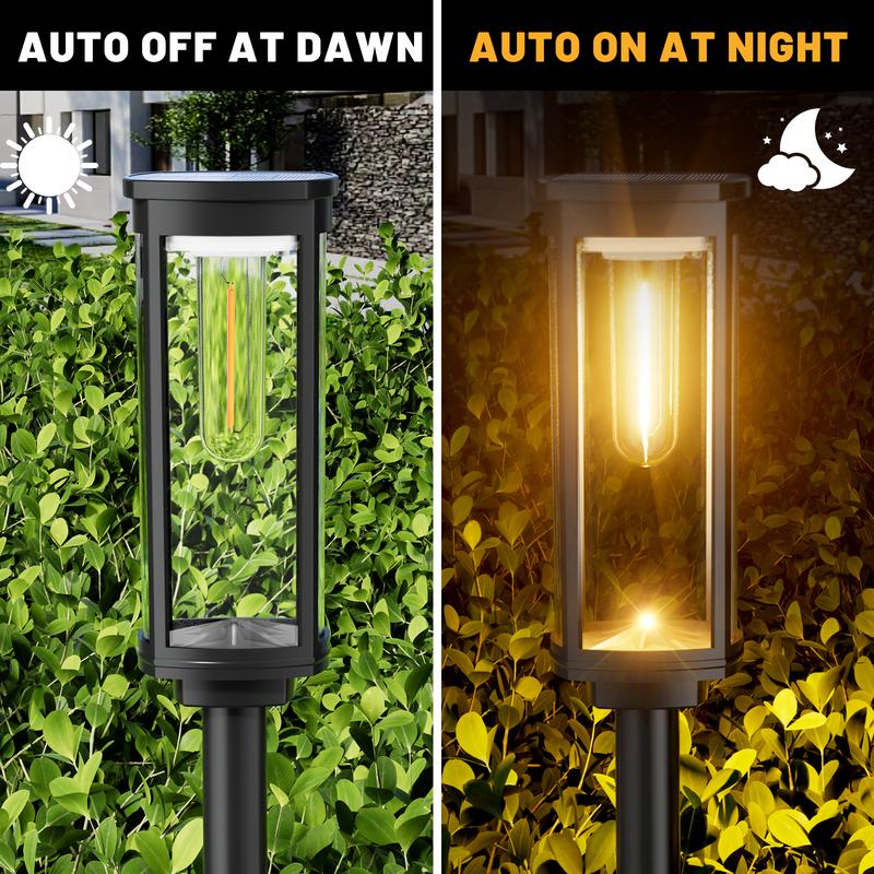 💥LAST DAY SALE 50% OFF💥Solar Pathway Lights⚡BUY 3 GET 1 FREE