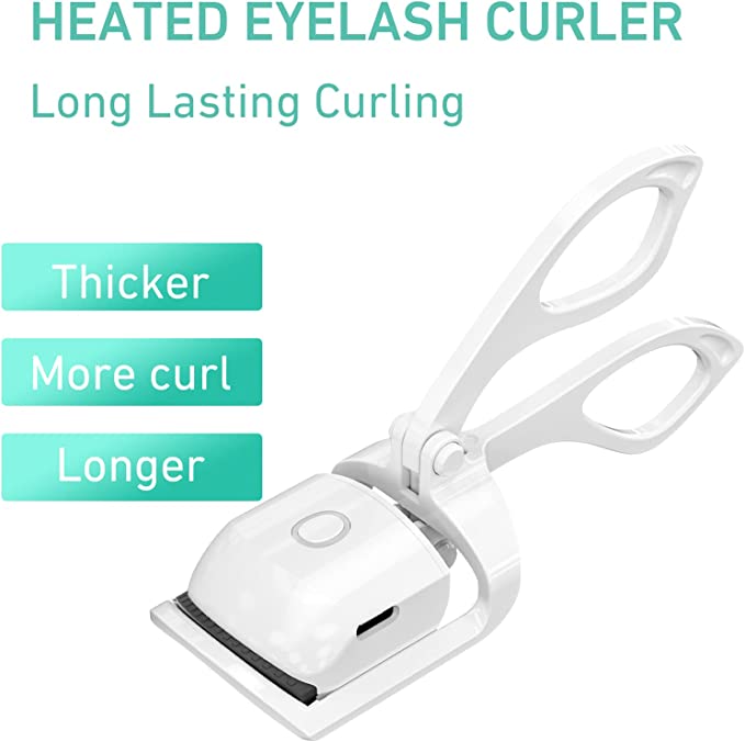(🎄Christmas Promotion--48%OFF)Rechargeable Long Lasting Eyelash Curler(Buy 2 get Free shipping)