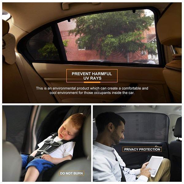 (🔥2022 MOTHER'S DAY HOT SALE -50% OFF) Universal Car Window Screens