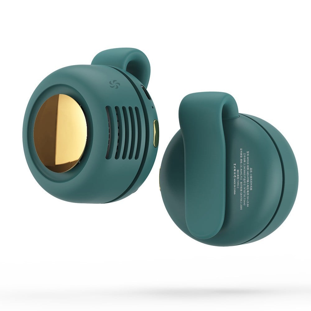 🎁TikTok Last Day Sale - 70% OFF🎉Portable Silent Mini Bladeless Electric Fan