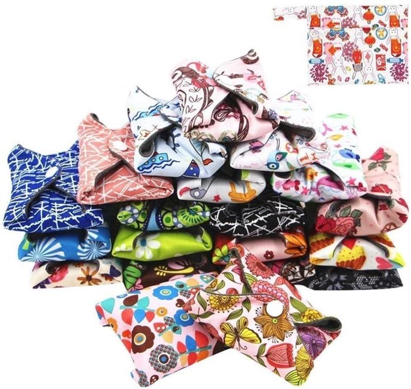 (🎉Last Day Promotion 50% OFF) Reusable Pads - Both Have Health And Money (Random Color)