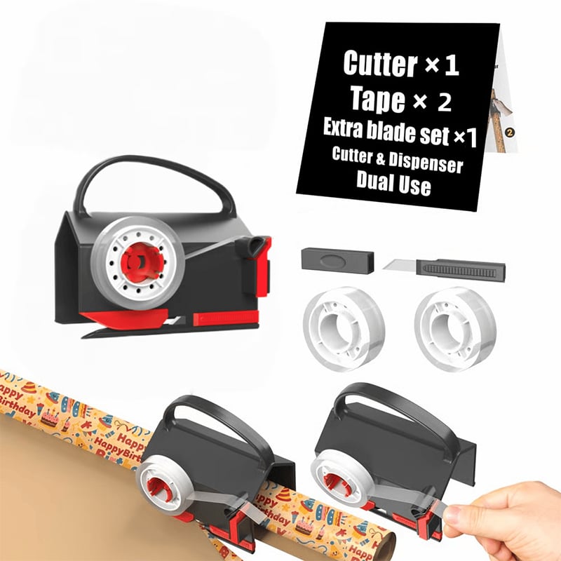 🔥Last Day Promotion 50% OFF🔥Wrapping Paper Cutter