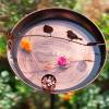🎖️July 4th Flash Sale: 50% OFF Sitewide! 💕Retro Bird Feeder Iron Decoration 12