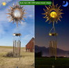 🎐Solar moon wind chime waterproof garden decoration Decorative garden light(Buy 2 Get Extra 6% Off && Free Shipping🎁)