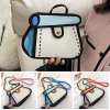 2D Cartoon Handbag (Buy 2 Free Shipping)