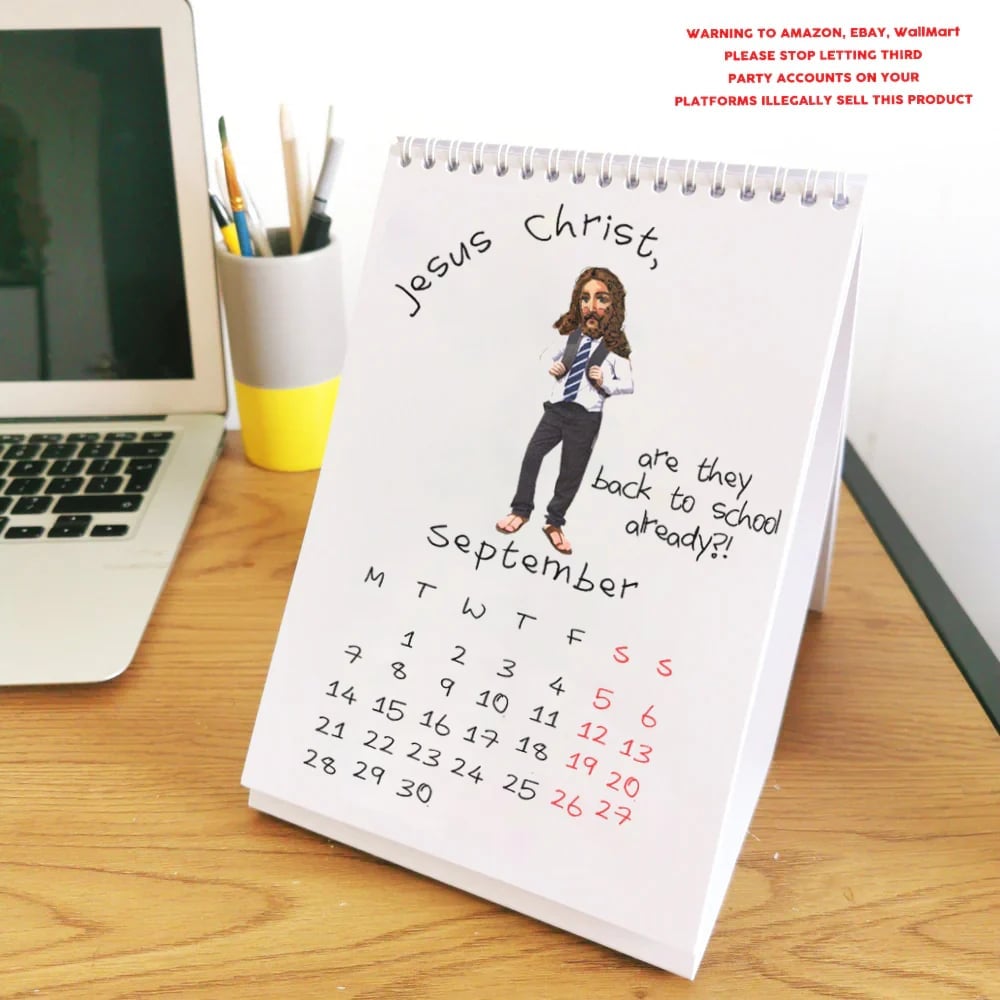 🔥LAST DAY 50% OFF-Jesus Christ WHAT A YEAR Calendar 2026