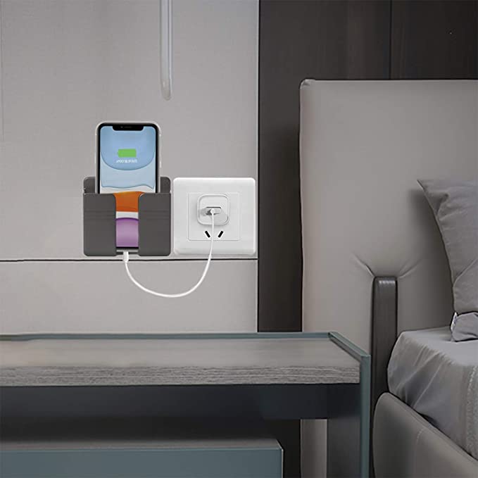(Winter Sale-Save 50% OFF)-Wall Mounted Cell Phone Stand-Buy 4 Free Shipping