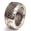 🎁 Classic Morgan Dollar Coin Ring
