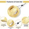 🔥Hot Sale 49% OFF🔥 - Pet hat with Ear Holes Sunscreen Baseball Cap