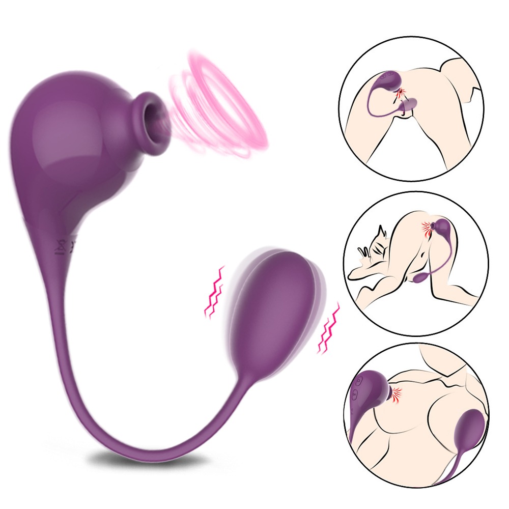 SHEMESIX Feminine Vibrating Masturbator Stimulating G-Spot Nipples Clit Vibrator