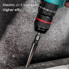 HSS High Speed Steel 3-13/5-16mm Manual Hexagonal Chamfer Drill Reamer