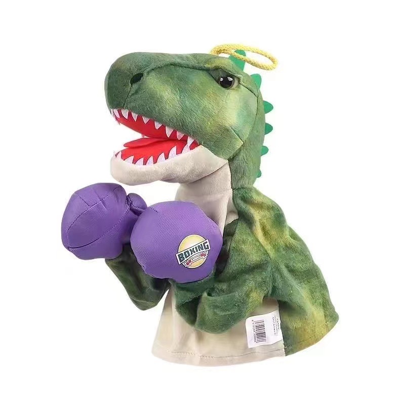 🔥Last Day Promotion - 60% OFF🎁Animal Hand Puppet - Boxing Dinosaur Puppet Toy