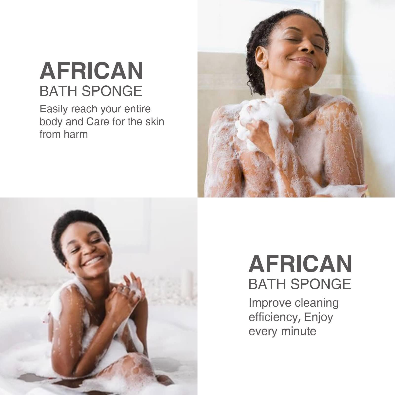 ☀️Summer Discounts!✨African Exfoliating Net Sponge