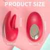 Tongue Shape Licking Nipples Clit Stimulation Vibrators For Women