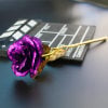 24k gold rose, flower gold foil rose gift box, a must-have for dates, proposals, dinners and Valentine's Day, elegant lover
