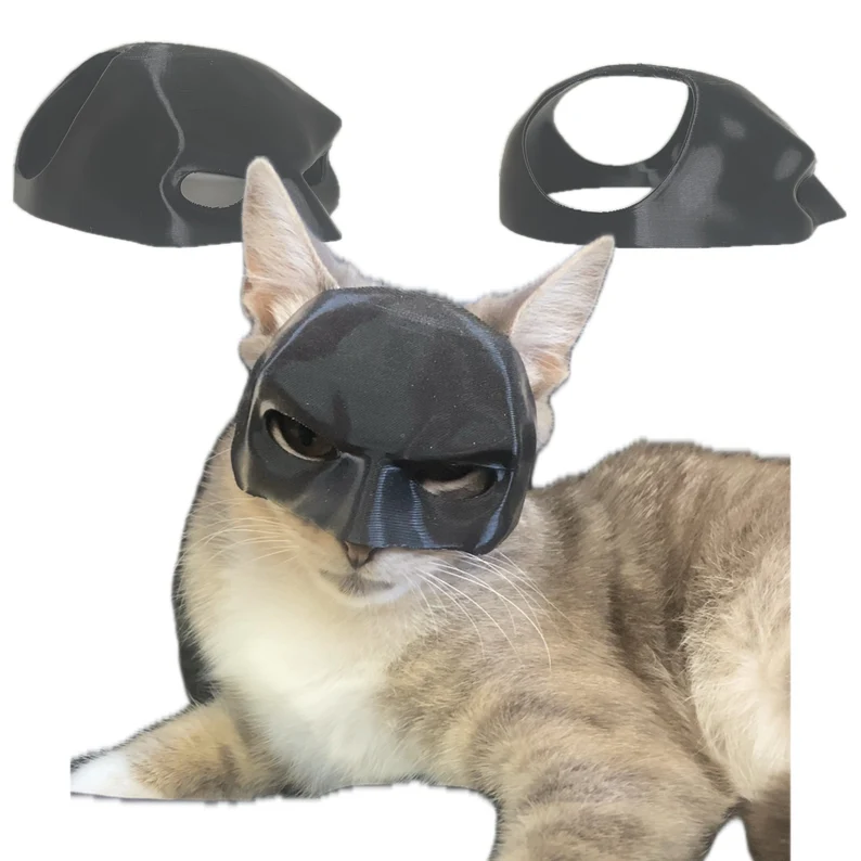 🦇🐱Bat Cat Avenger Mask