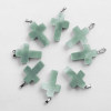 ✝️100% Handmade Green Aventurine Cross Healing Heart (𝐂𝐡𝐚𝐝 𝐒𝐦𝐢𝐭𝐡 𝐇𝐚𝐧𝐝𝐦𝐚𝐝𝐞®)