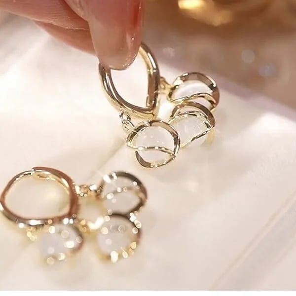 (🎁2023-Christmas Hot Sale🎁)Small fresh temperament simple ear buckle