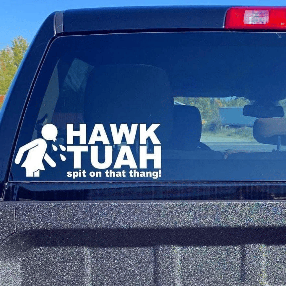 🔥Last Day Promotion 50% OFF🤣Hawk Tuah Sticker | Spit on That Thang Car