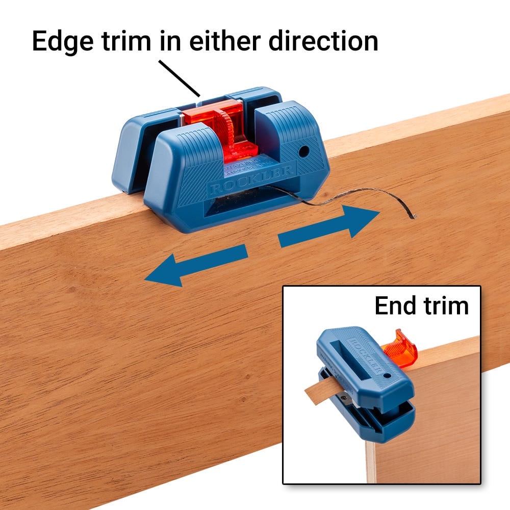 🔥LAST DAY 49% OFF🔥2-in-1 Edge Banding Trimmer