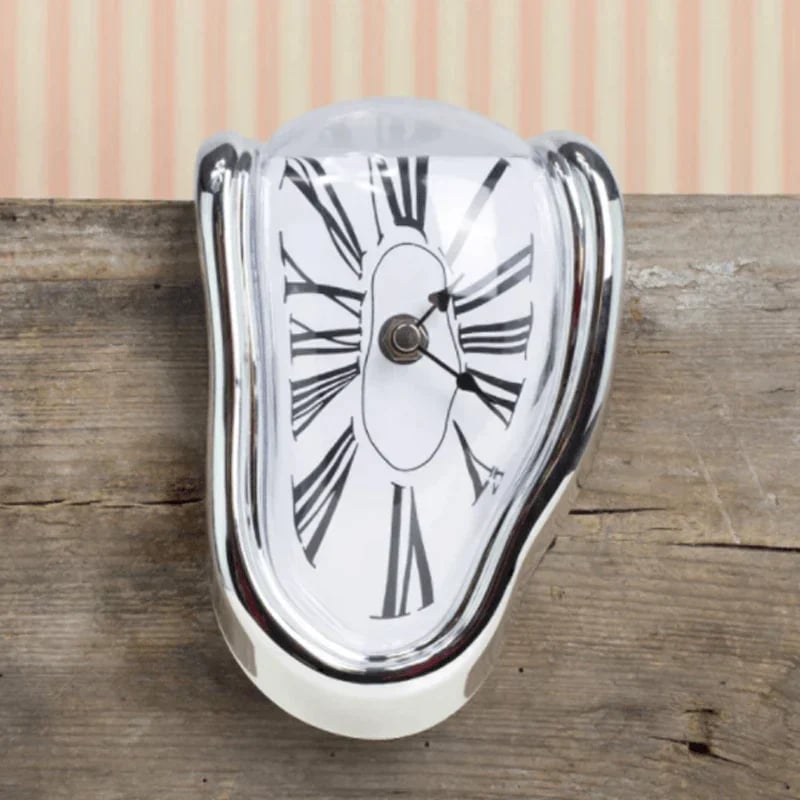 🎁TikTok Last Day Sale - 70% OFF🎉Melting Time Warp Clock