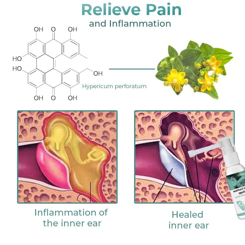 🎁Last Day Promotion 50% OFF🔥 Anti Cochlear Blockage Removal Spray