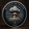 Hiroshima 1945: “Moment of Fission” Memorial Coin