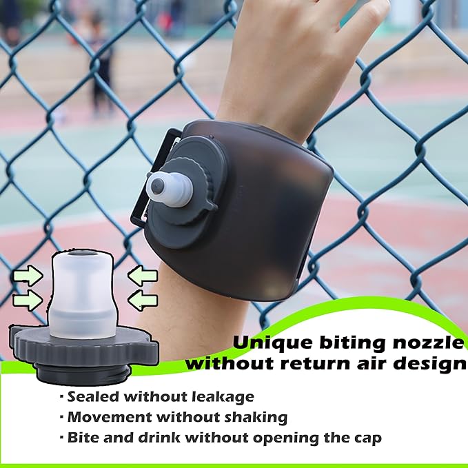 🔥Last Day Promotion 70% OFF🔥Outdoor Running Wrist Water Bottle