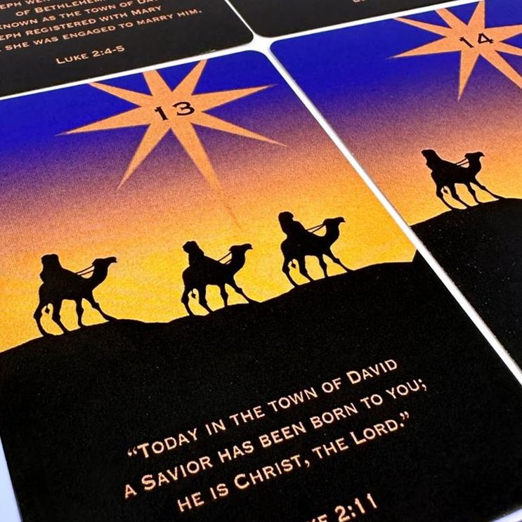 NEW FOR 2023 - Cross Stitch Advent Calendar