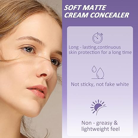🎁Last Day Buy 1 Get 1 Free🎉Soft Matte Cream Concealer